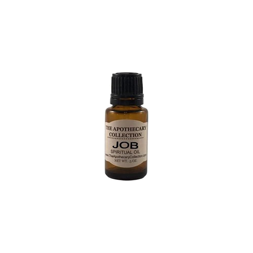 JOB Spiritual Oil (aceite) for Hoodoo, Voodoo, Santeria, Wicca, Rootwork, & Spells