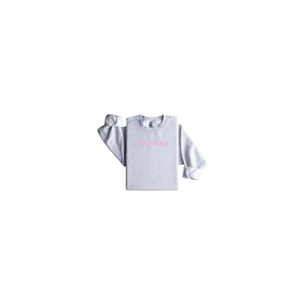 STFUATTDLAGG Embroidered Crewneck, Spicy, Dark Romance, BookLover, Booktok, Gift for her, Book Trope, Gag Gift, Book Club