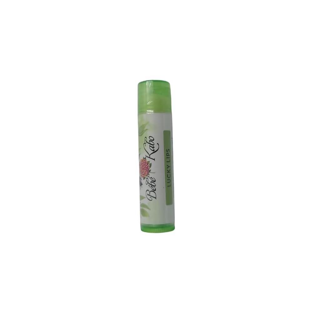 Bebe Kabo Lip Balm, Moisturizing Lip Care, 100% Natural, 100% Edible, Mint Chocolate Chip, Strawberry Kiwi, Pina Colada, Caramel Apple (Bebe Choco)