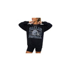 Distressed Dallas Football Sweatshirt – Vintage Retro College Style Gridiron Graphic Pullover Top