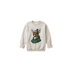 Green Bay Mascot Sweatshirt | Cool Vintage Look Deer Graphic | Unisex Crewneck Pullover | Game Day Style