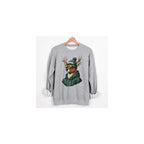 Green Bay Mascot Sweatshirt | Cool Vintage Look Deer Graphic | Unisex Crewneck Pullover | Game Day Style
