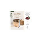 Hibiscus Tea Shampoo Bar, with Rhassoul Clay, Tallow, Fragrance-Free, Cleansing, Nourishing, Refreshing, Volumizing, Hydrating 1 Bar. 5oz.