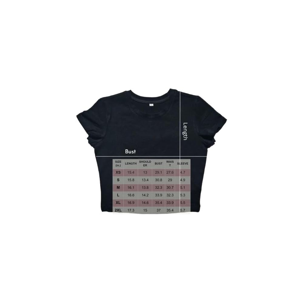 Customizable Crop Top – Design Your Own Baby Tee – Fitted Retro Y2K Shirt – Stylish Personalized Summer Gift