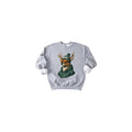 Green Bay Mascot Sweatshirt | Cool Vintage Look Deer Graphic | Unisex Crewneck Pullover | Game Day Style