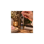 KARMAPLEDGE Tree of Life Crystal Bag Charm Keychain Gift for Women and Men