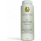 Allotrope Wellness Body Powder Talc-Free Deodorizing Anti-Chafe Powder, All Natural Ingredients, Unscented, Fragrance Free